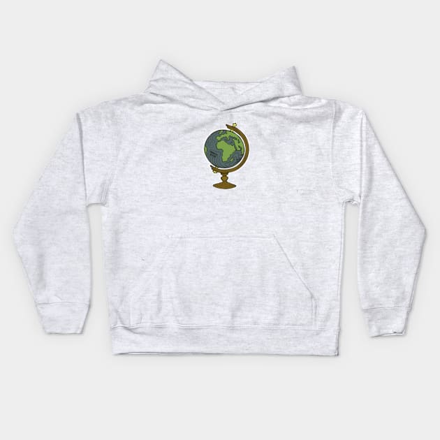 Globe Kids Hoodie by pantera